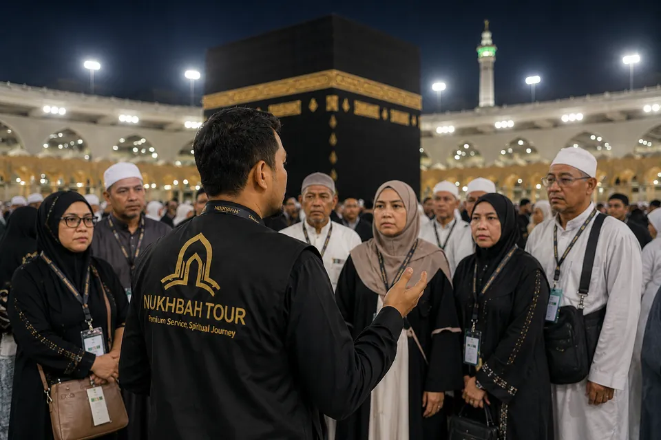 Bimbingan di Masjidil Haram